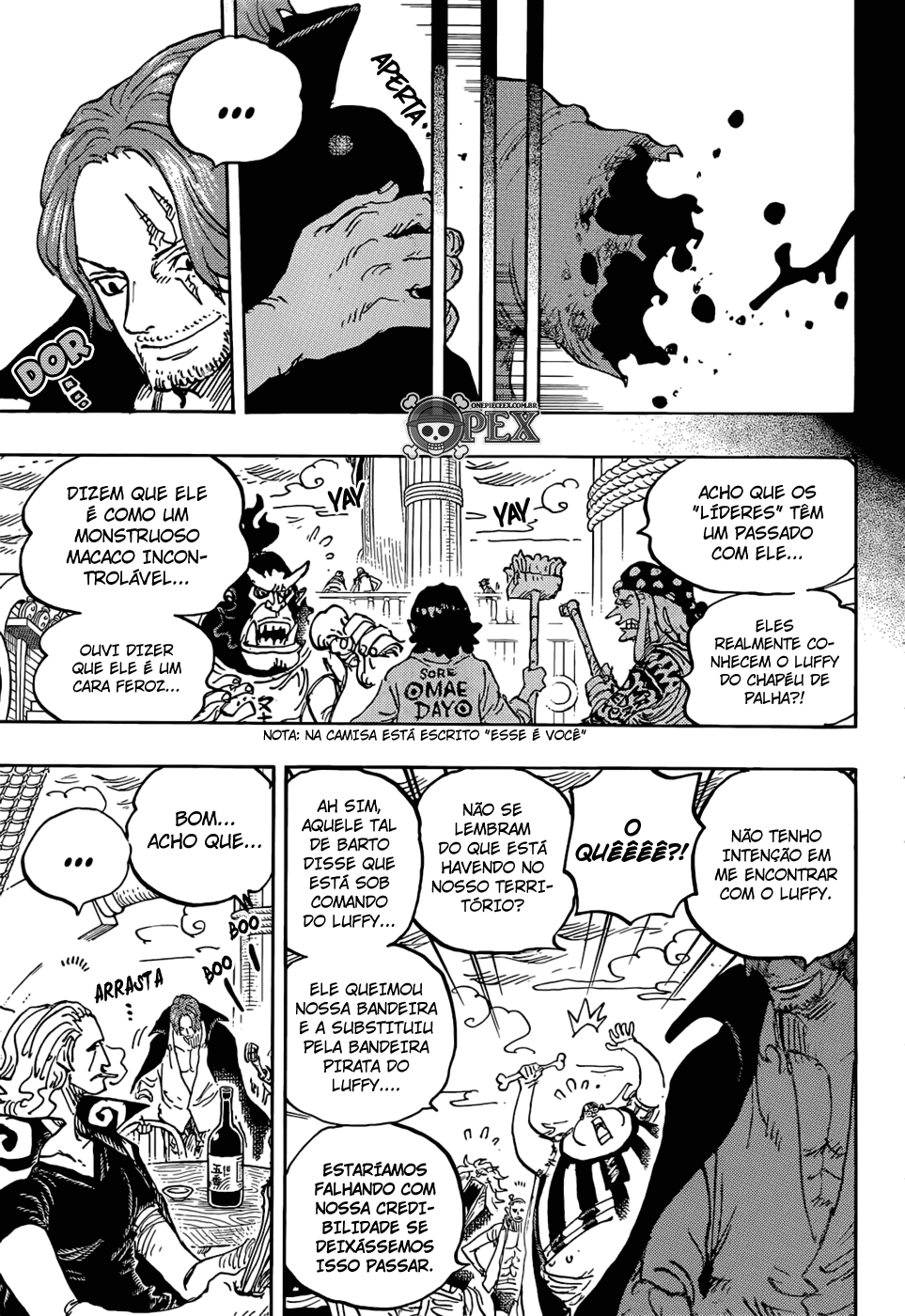 Read One Piece Português Manga Online