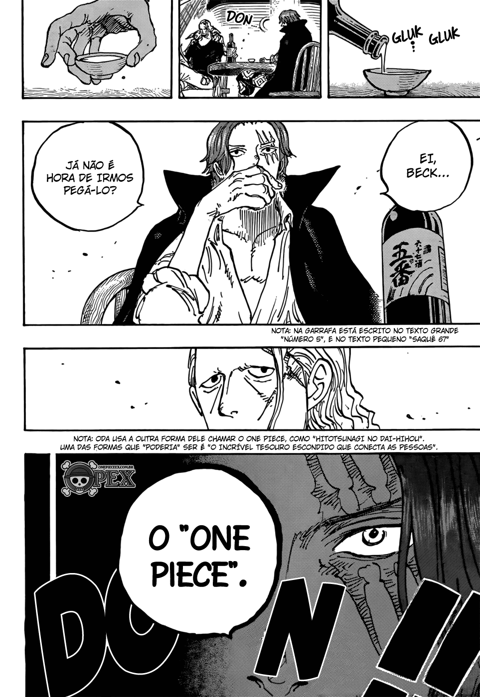 Read One Piece Português Manga Online