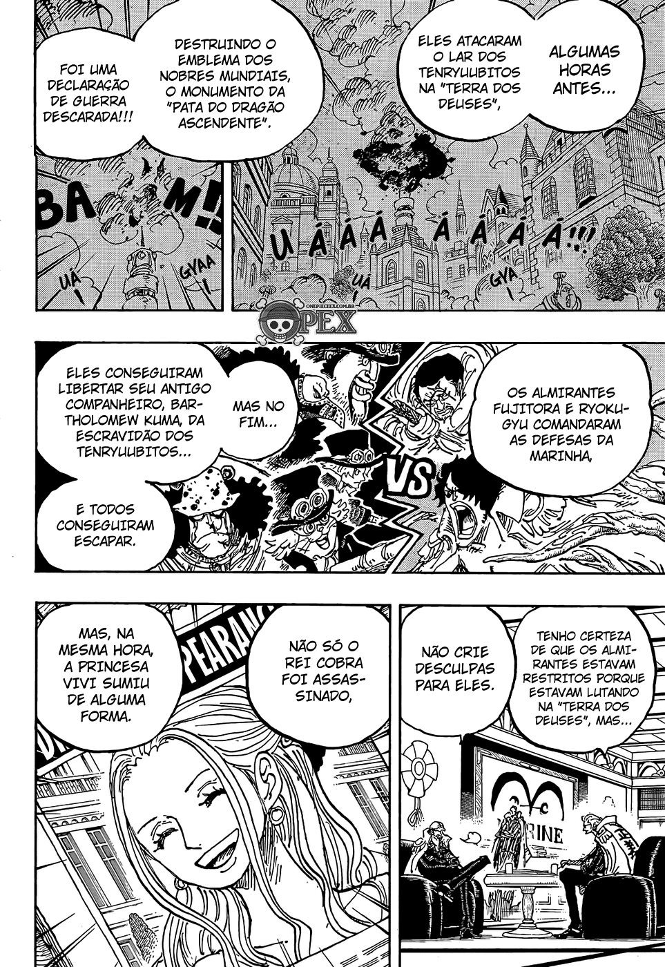 Read One Piece Português Manga Online