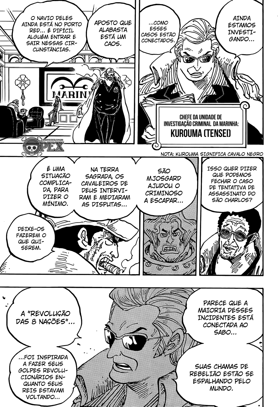 Read One Piece Português Manga Online