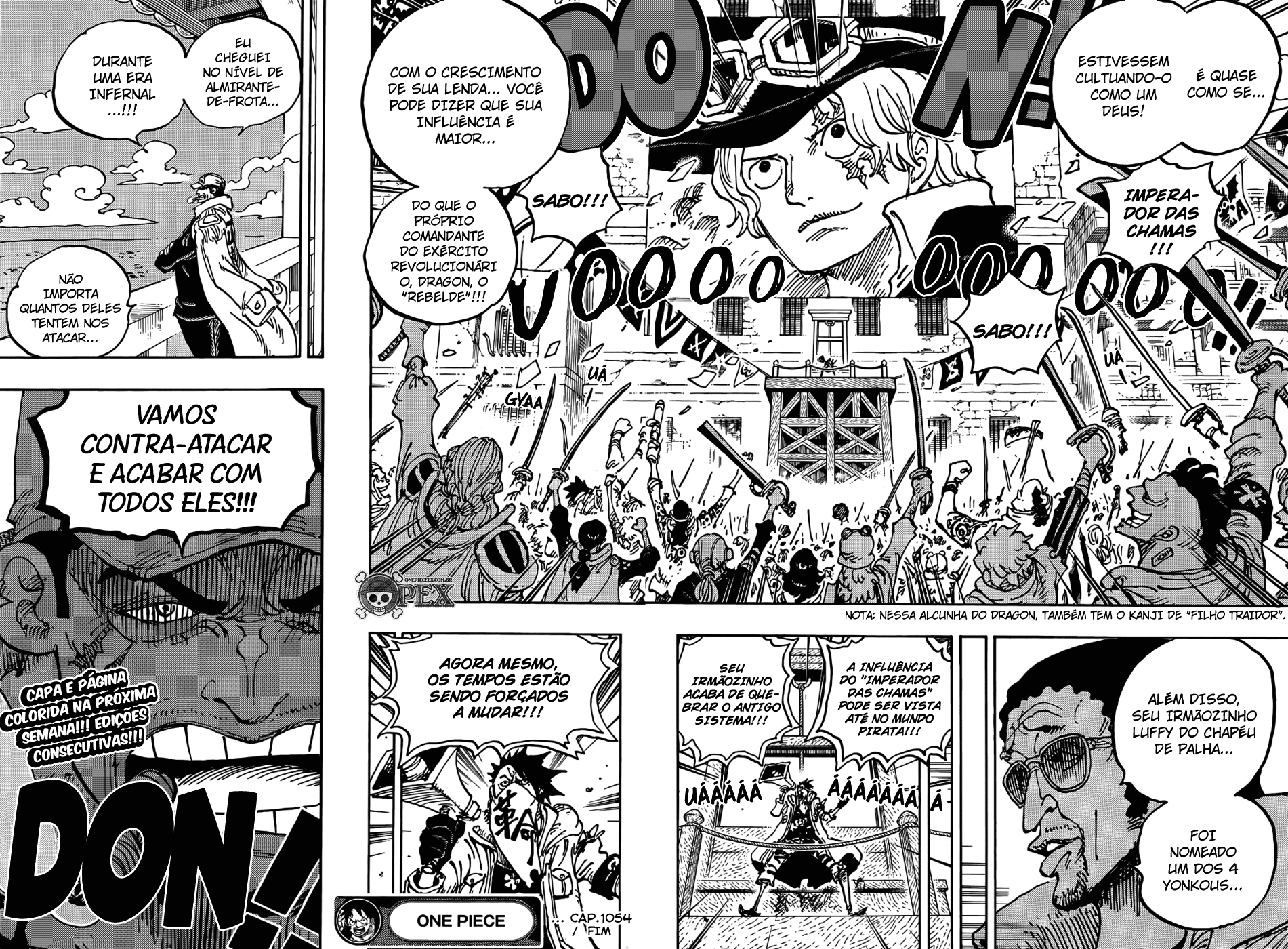 Read One Piece Português Manga Online