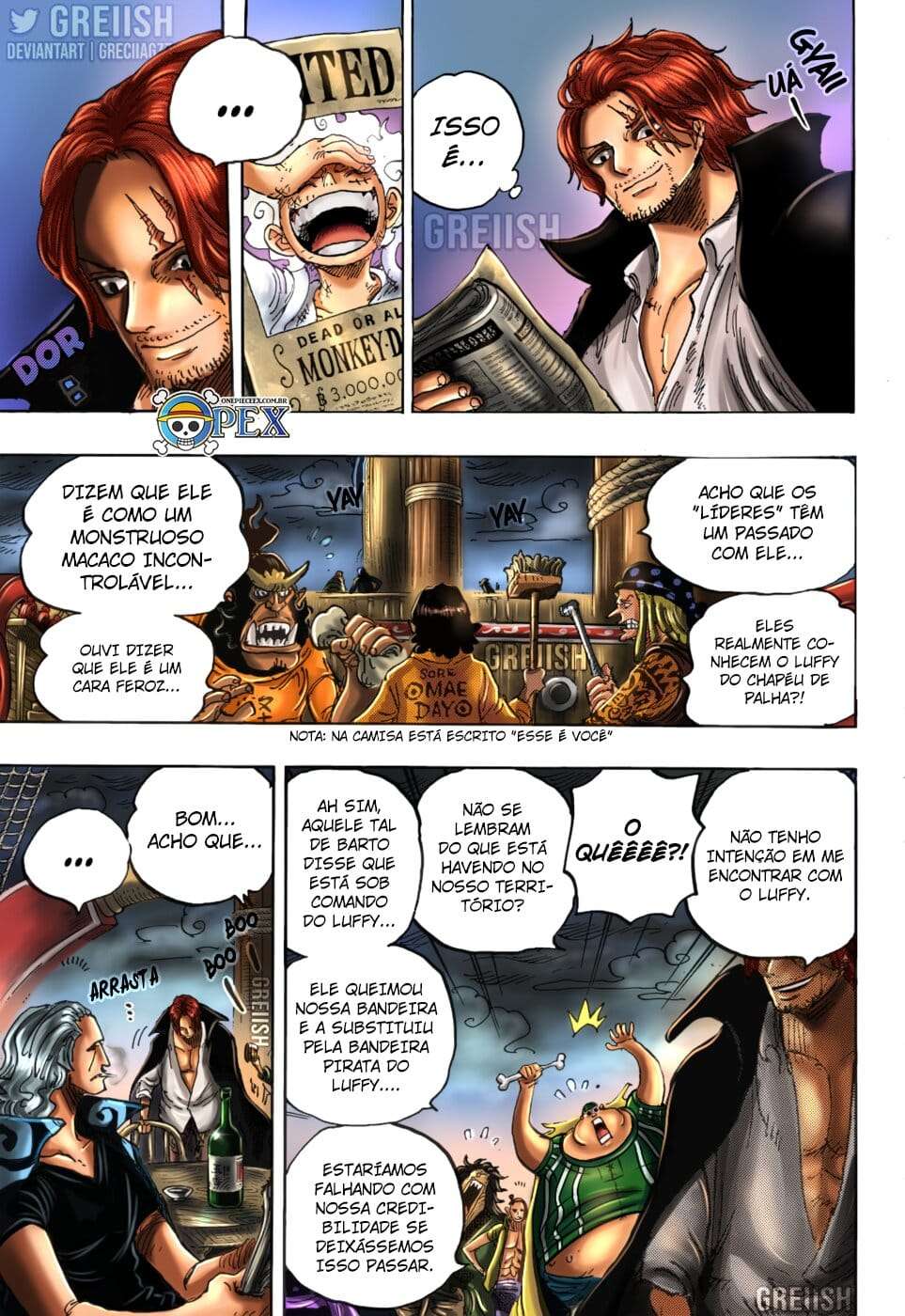 Read One Piece Português Manga Online