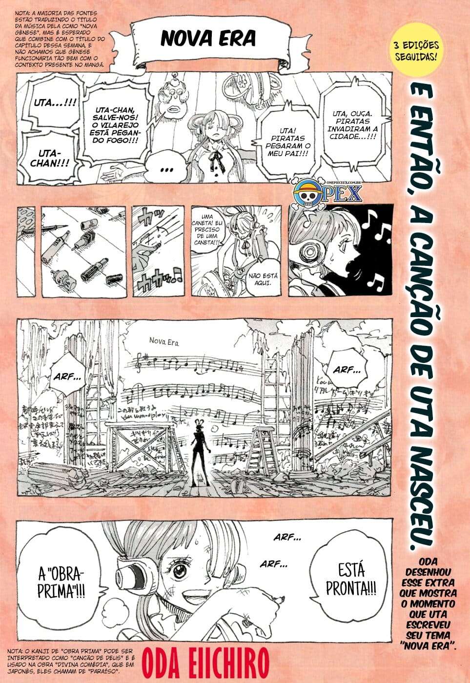Read One Piece Português Manga Online