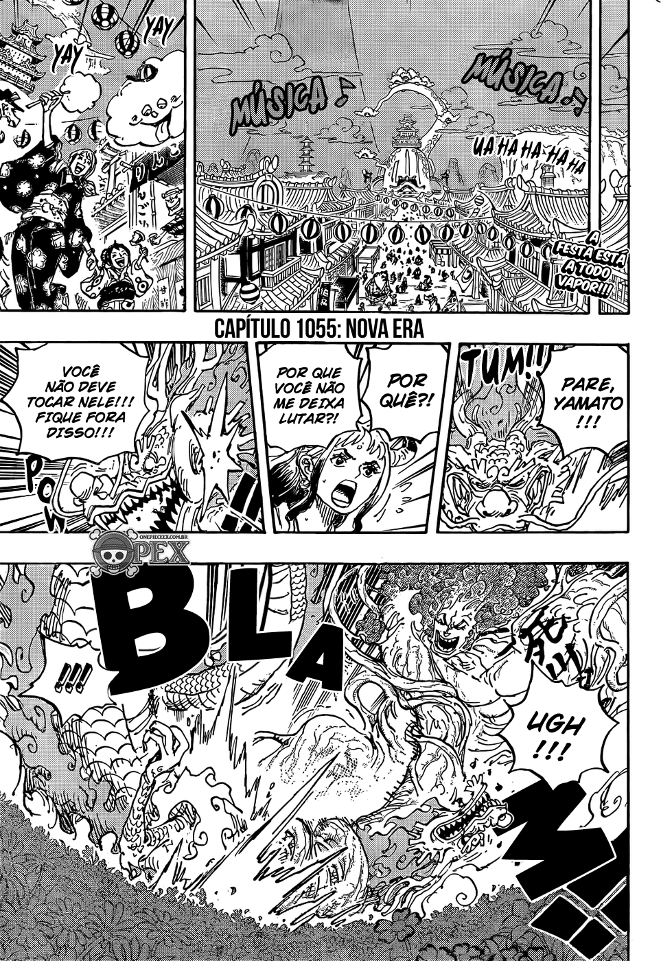 Read One Piece Português Manga Online