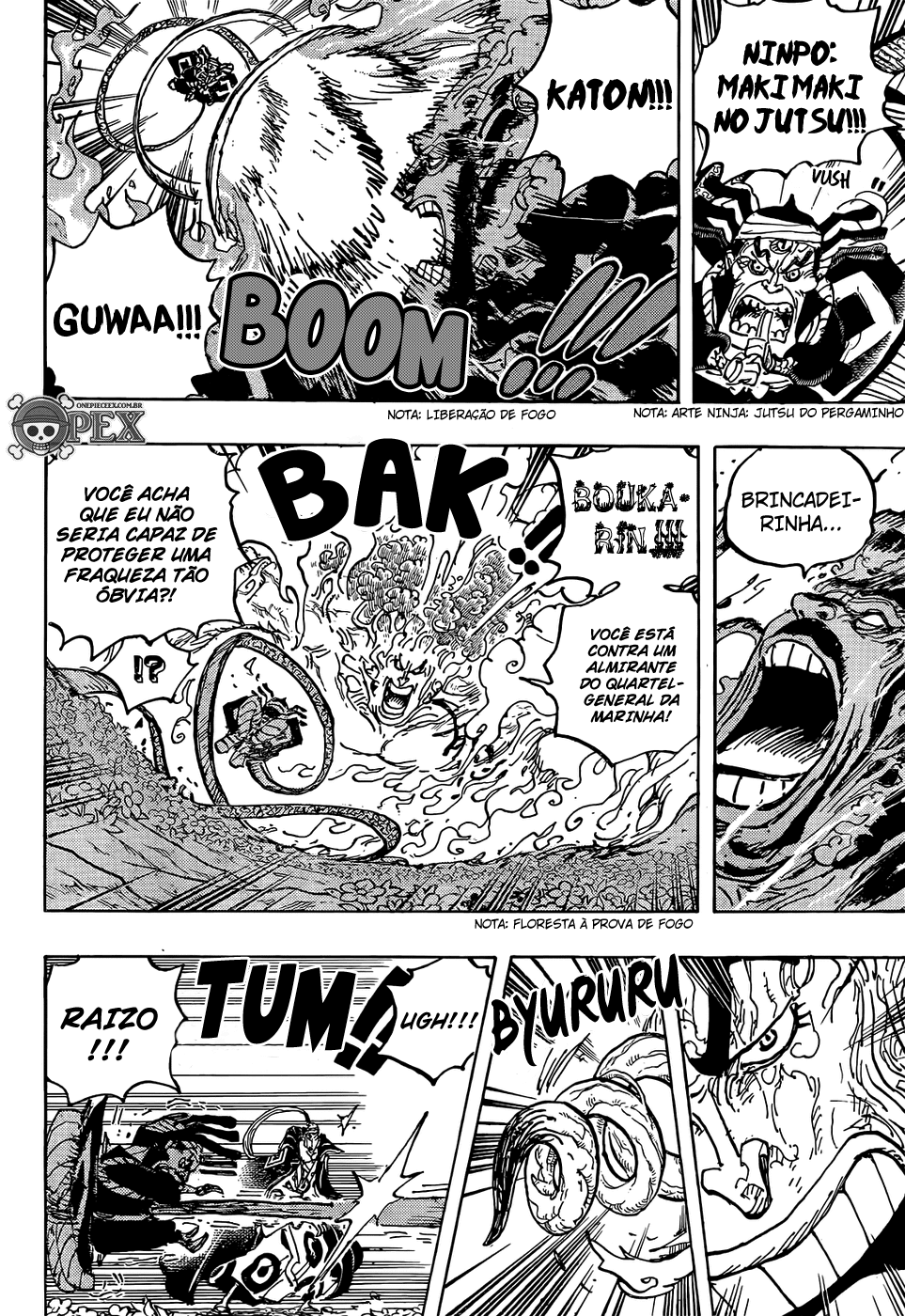 Read One Piece Português Manga Online