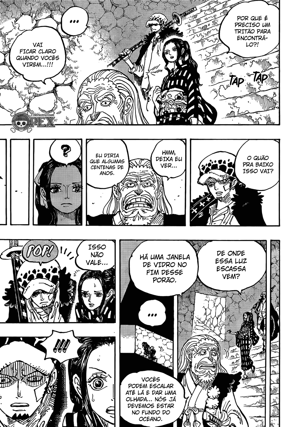 Read One Piece Português Manga Online