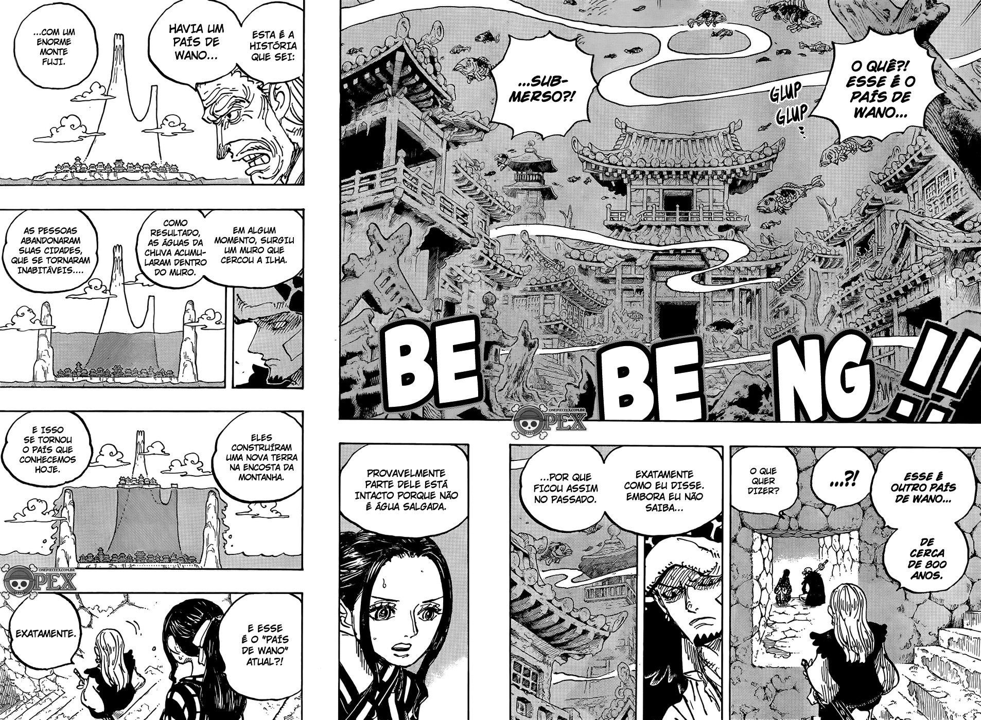 Read One Piece Português Manga Online