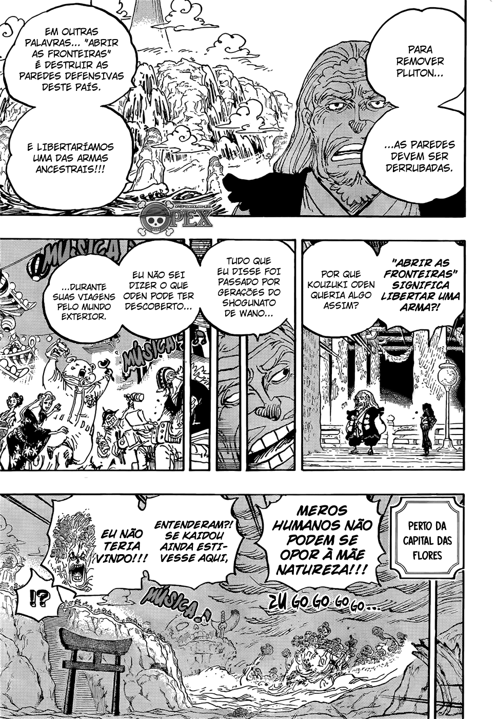 Read One Piece Português Manga Online