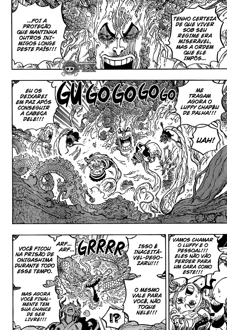 Read One Piece Português Manga Online