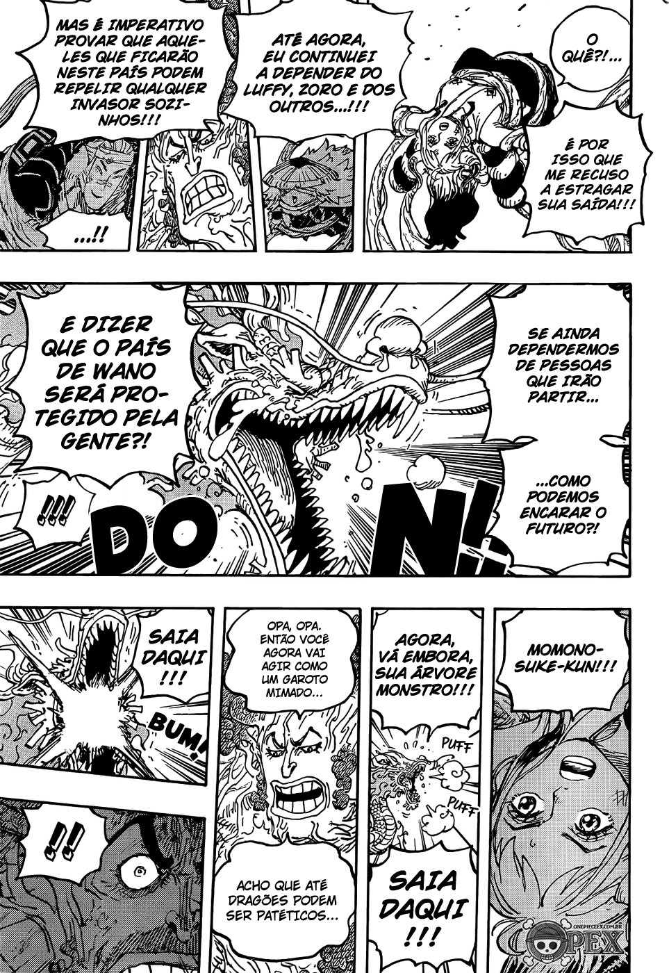 Read One Piece Português Manga Online