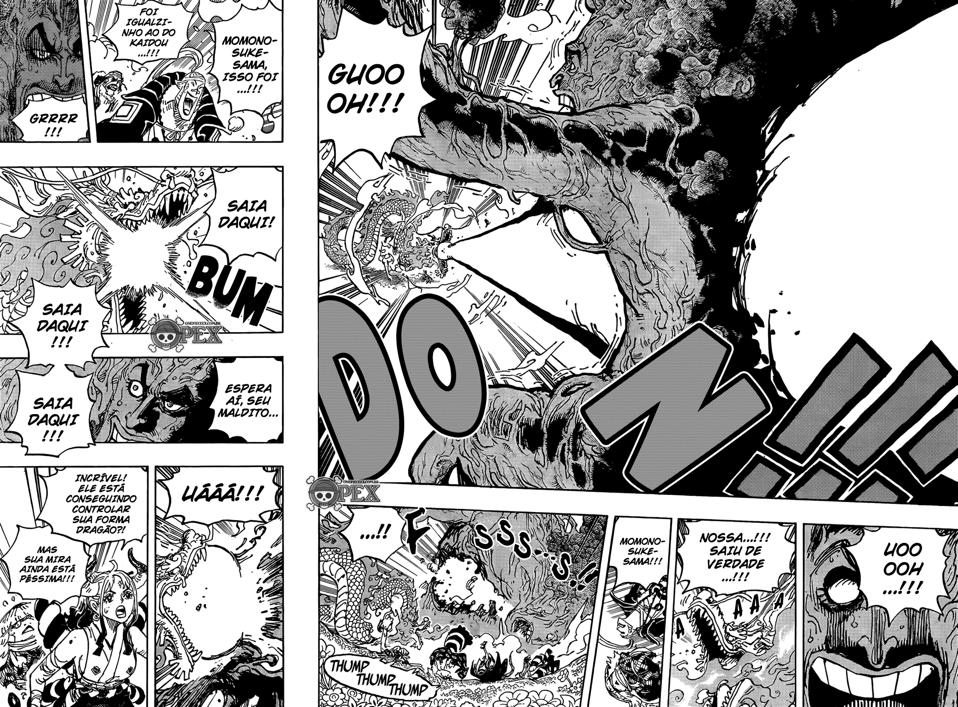Read One Piece Português Manga Online