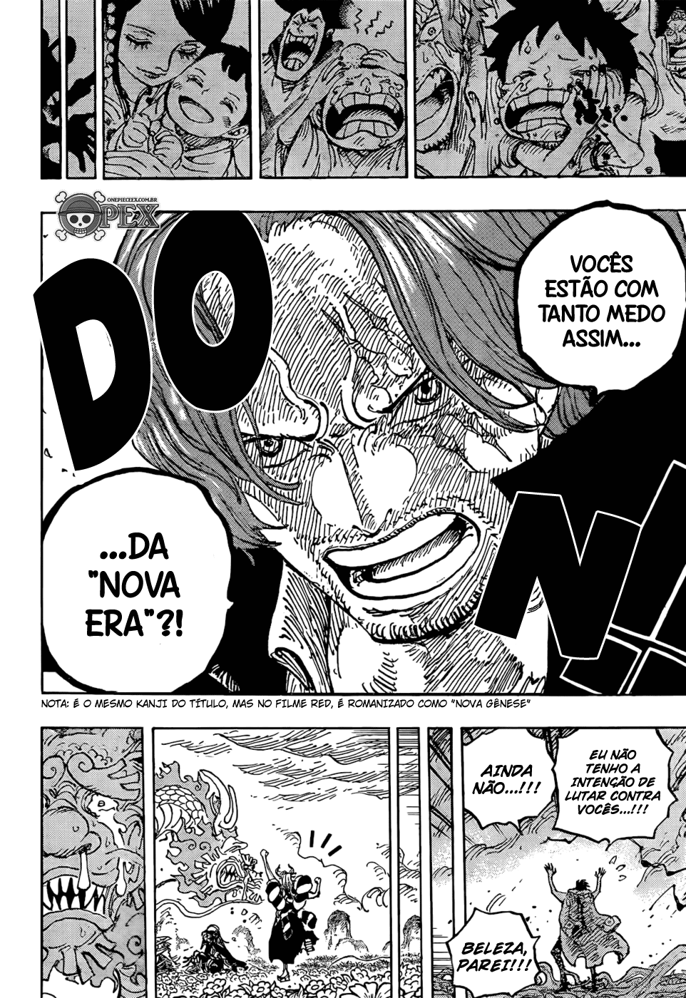 Read One Piece Português Manga Online