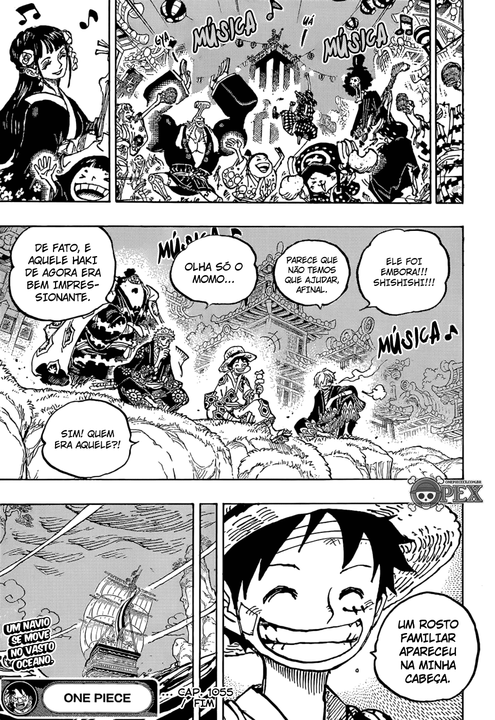 Read One Piece Português Manga Online