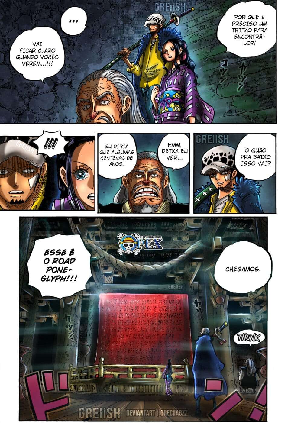 Read One Piece Português Manga Online