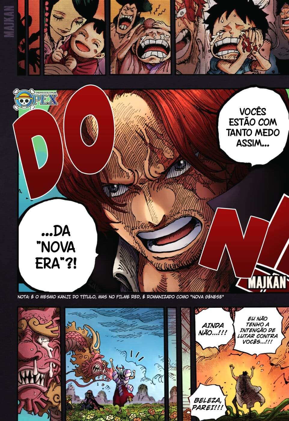 Read One Piece Português Manga Online