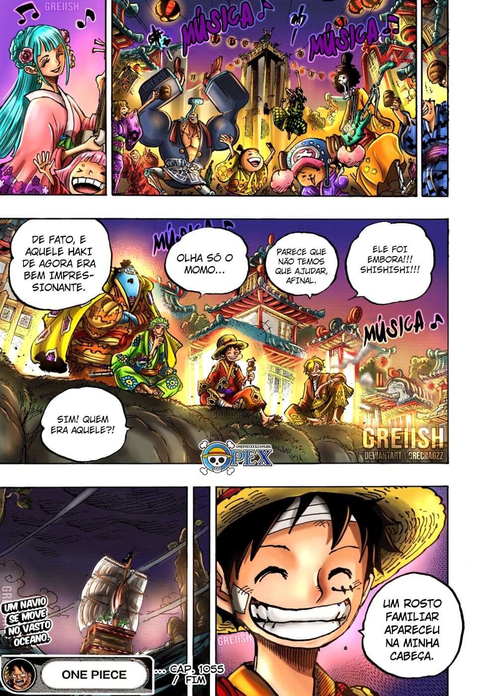 Read One Piece Português Manga Online
