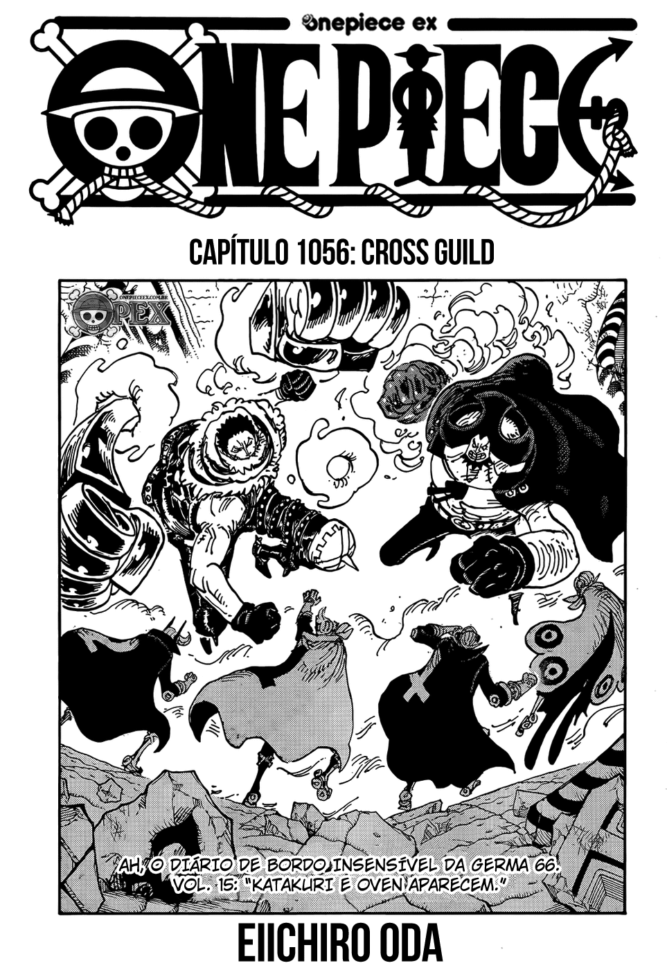 Read One Piece Português Manga Online