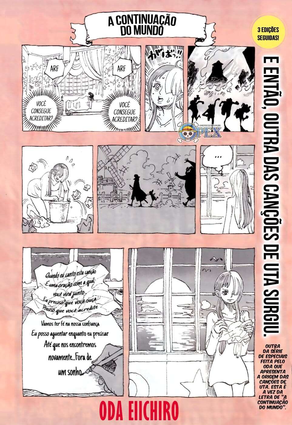 Read One Piece Português Manga Online