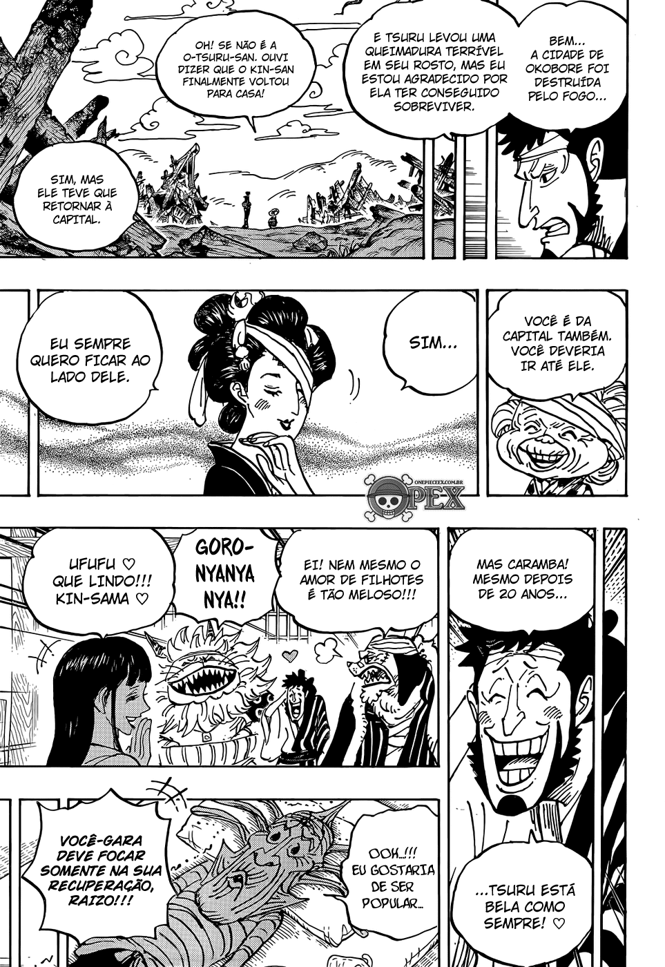 Read One Piece Português Manga Online