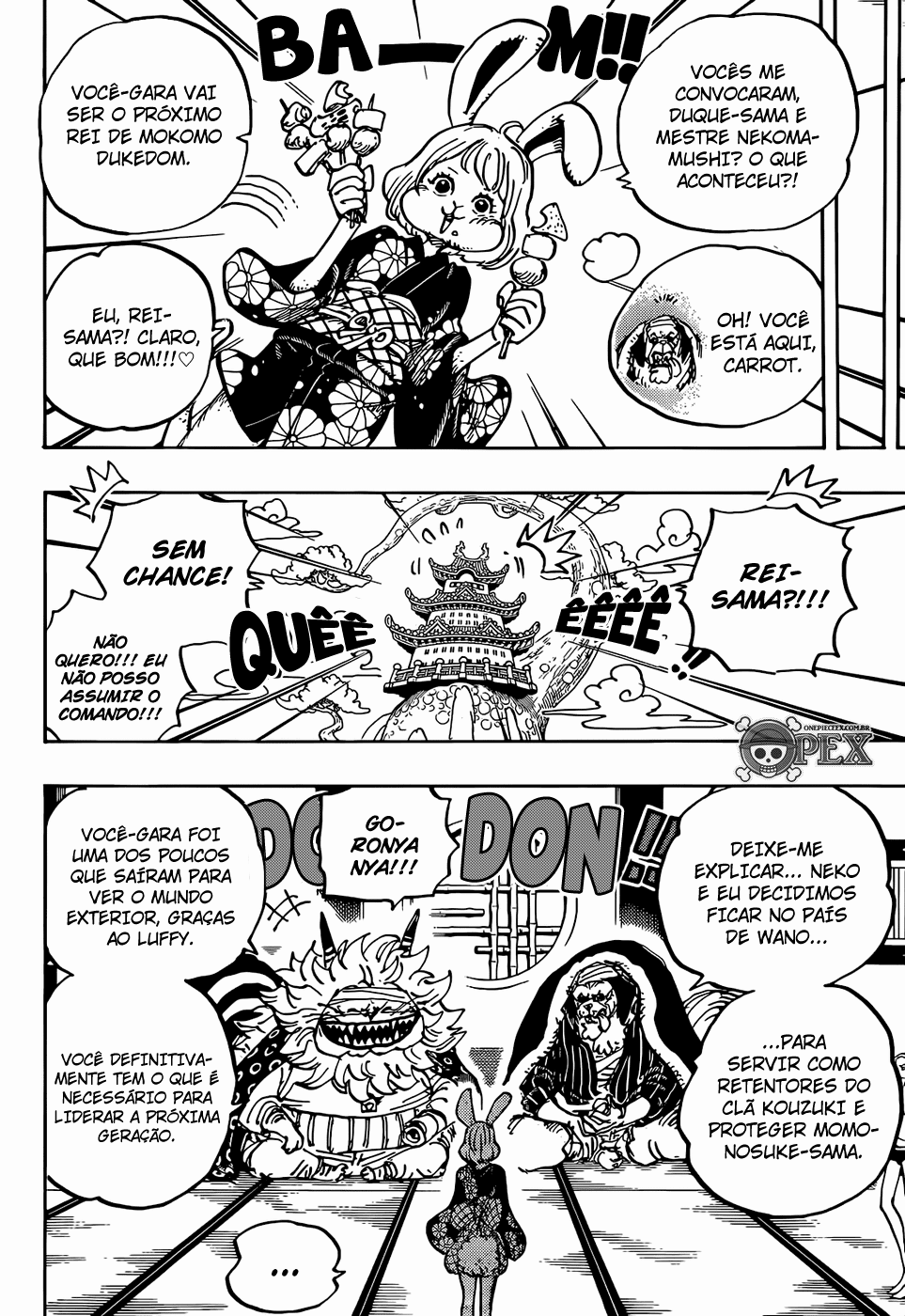 Read One Piece Português Manga Online