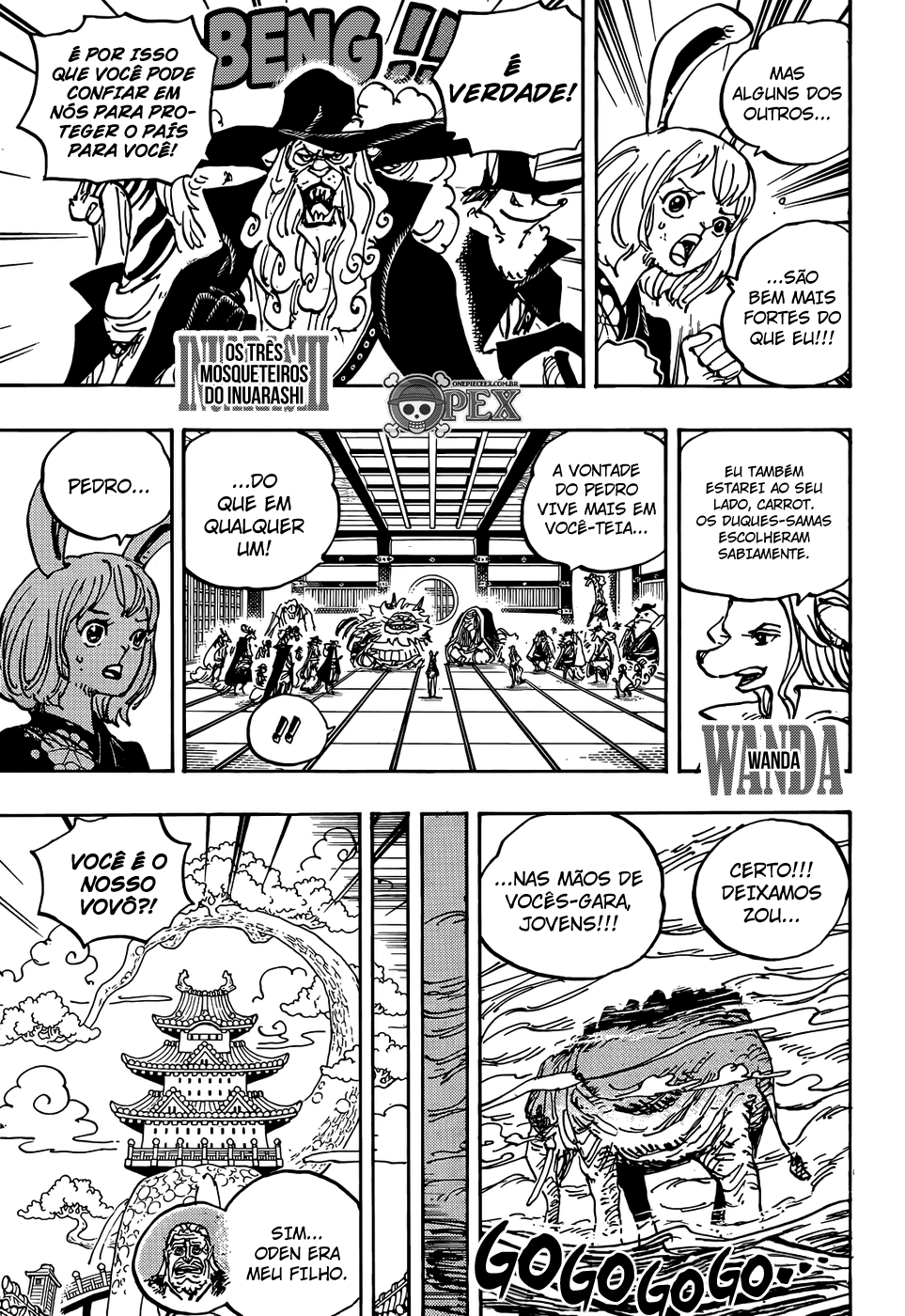 Read One Piece Português Manga Online