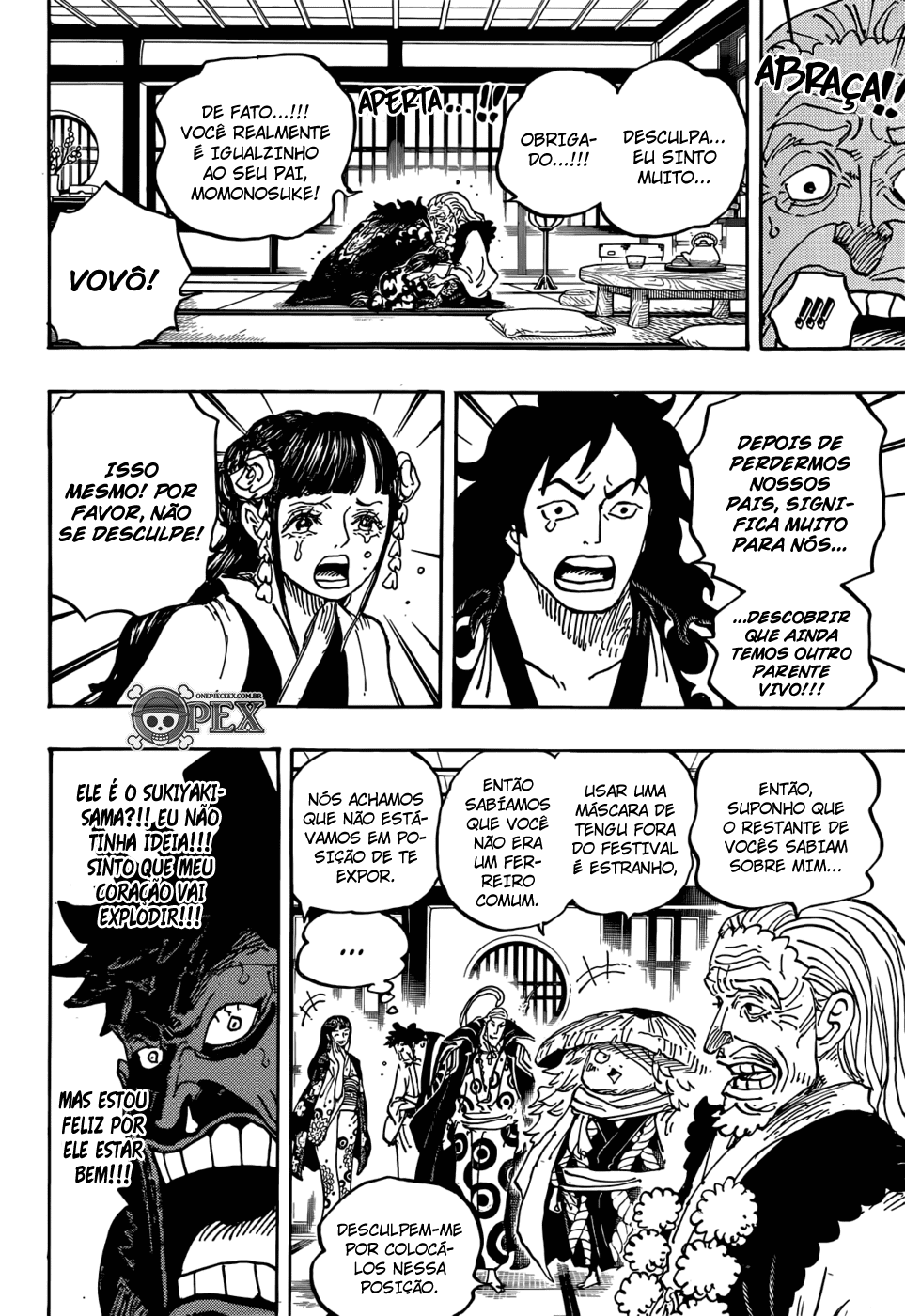 Read One Piece Português Manga Online