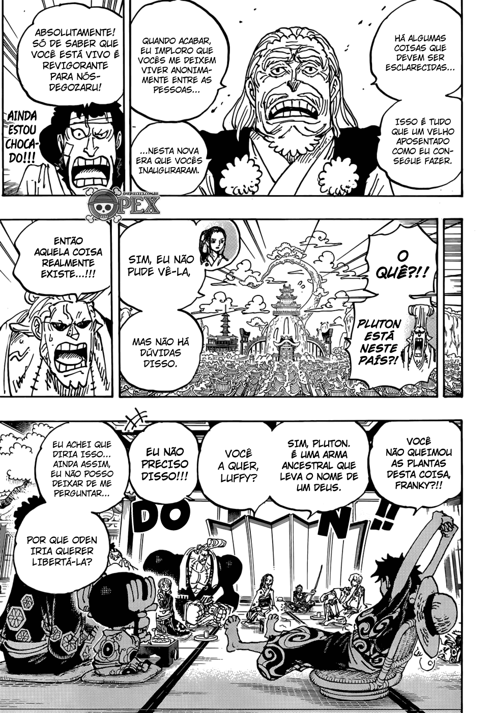 Read One Piece Português Manga Online