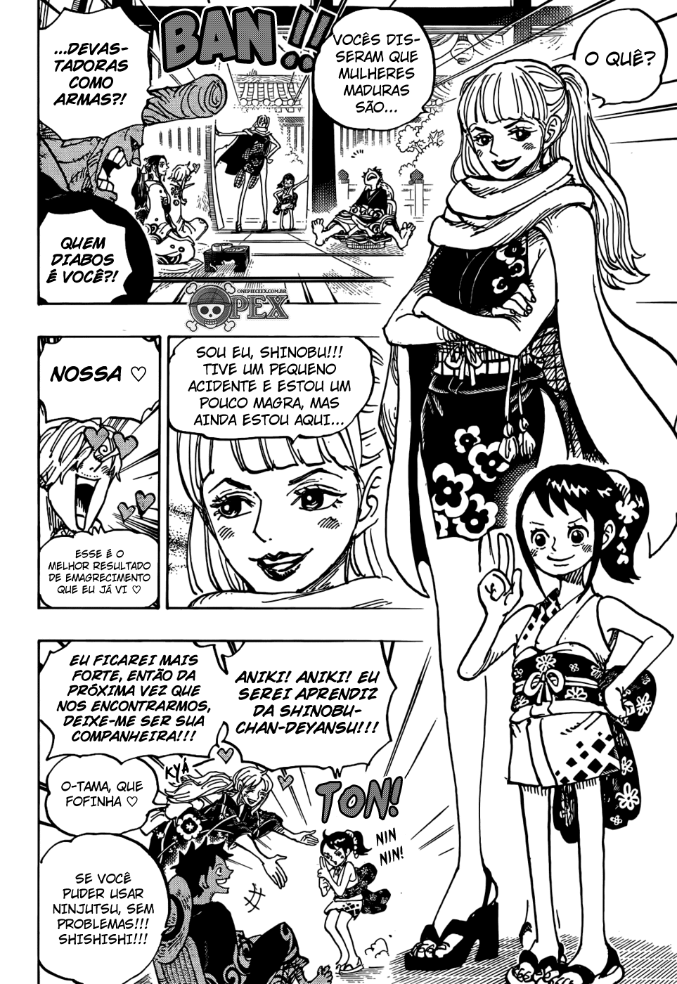Read One Piece Português Manga Online
