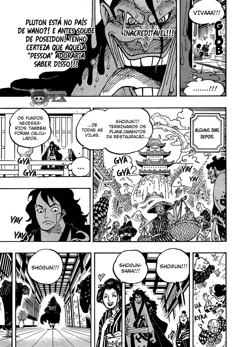 Read One Piece Português Manga Online