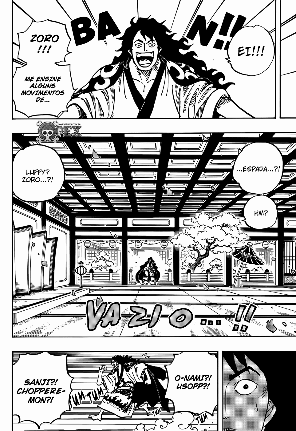 Read One Piece Português Manga Online