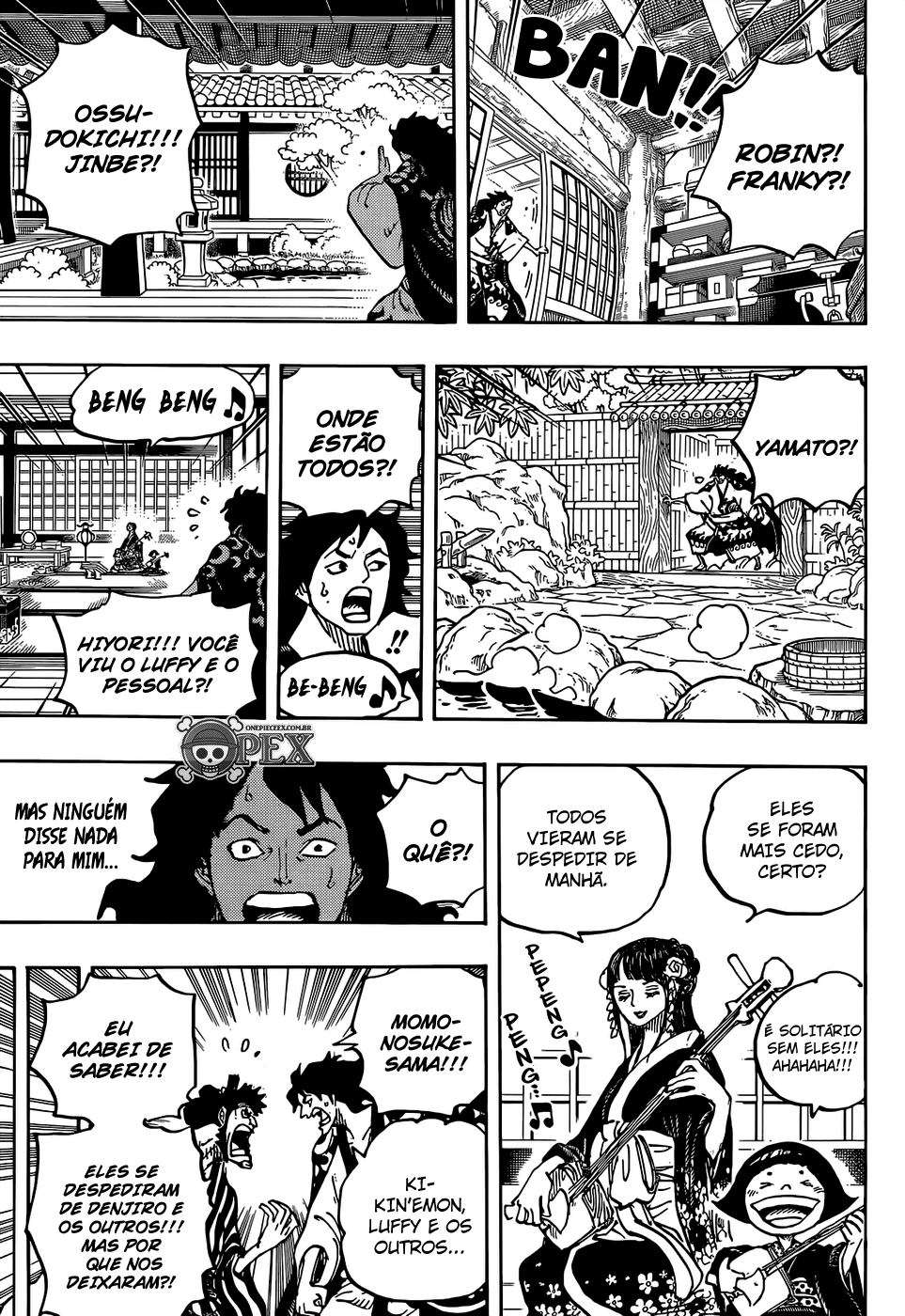 Read One Piece Português Manga Online