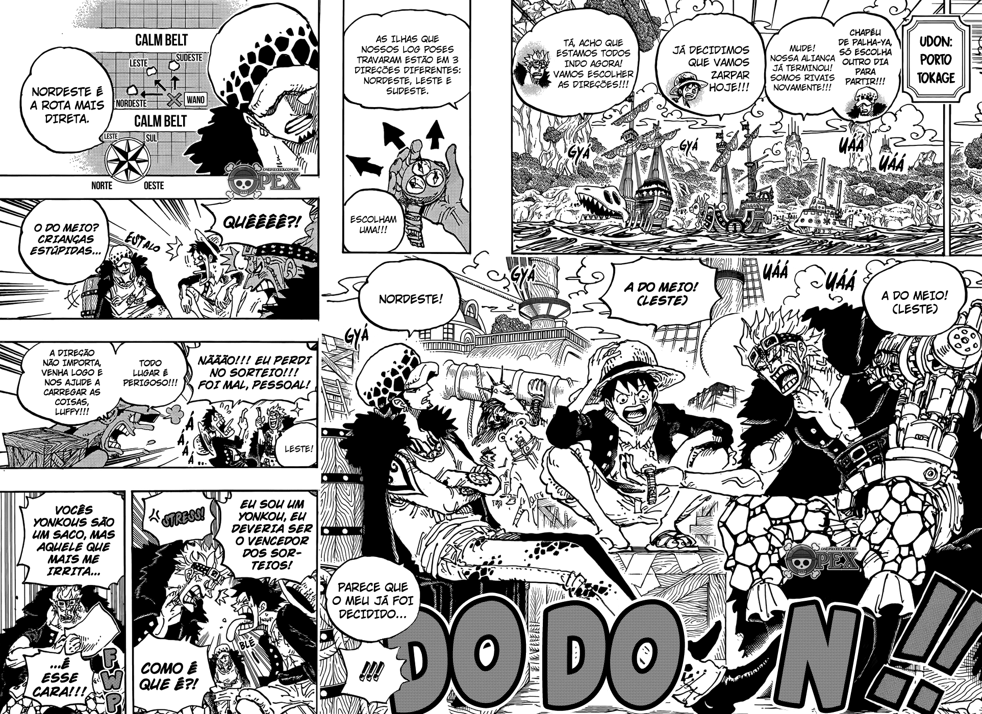 Read One Piece Português Manga Online