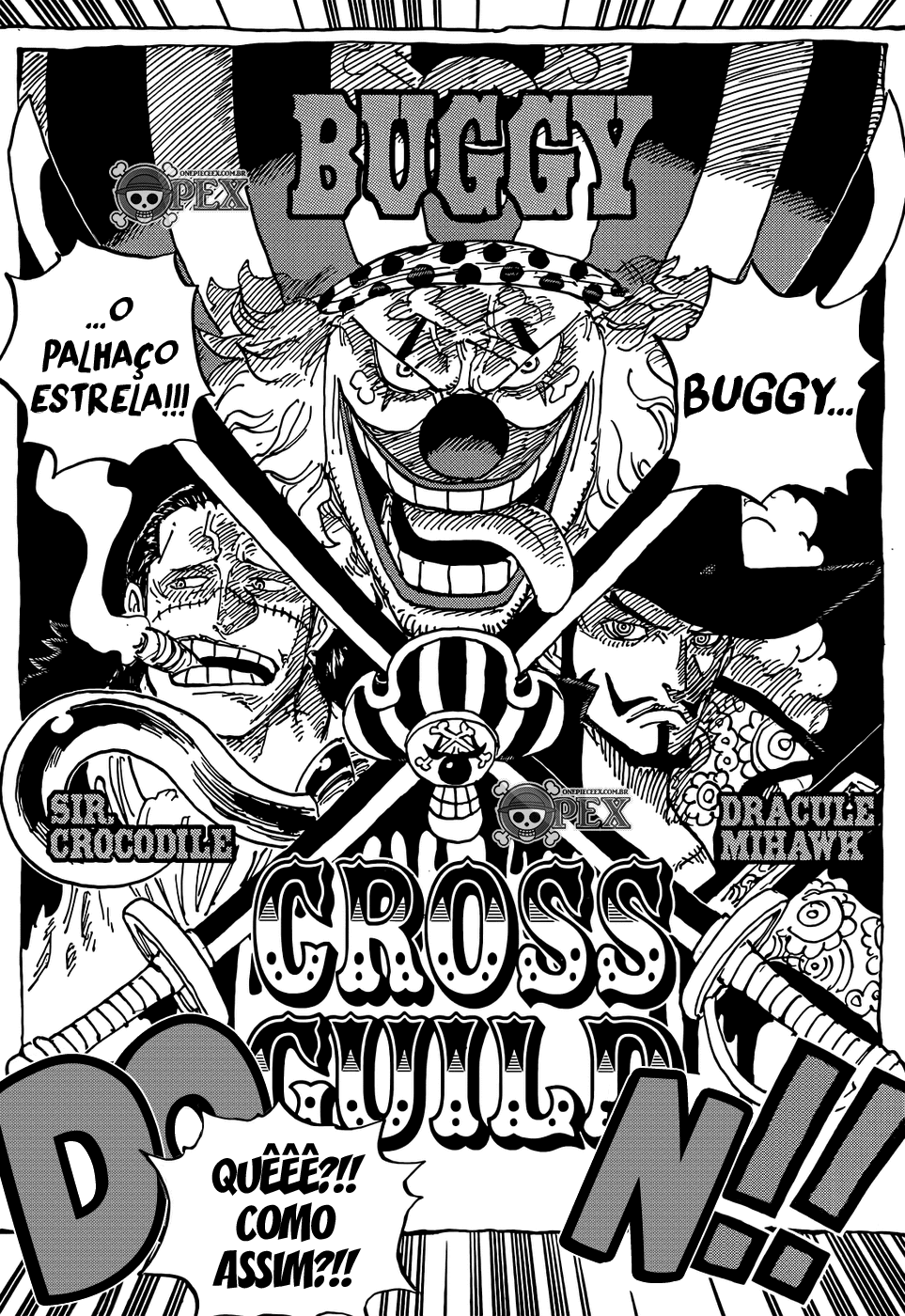 Read One Piece Português Manga Online