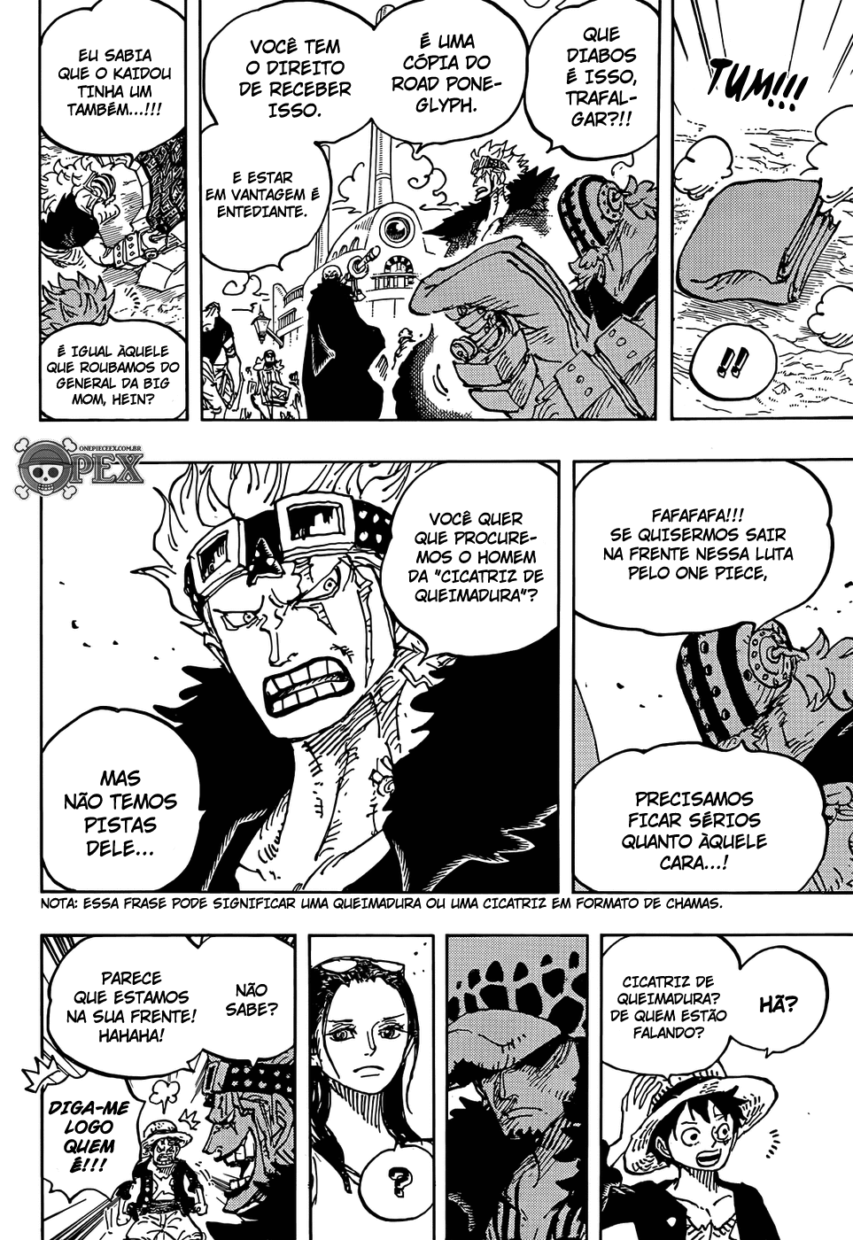 Read One Piece Português Manga Online