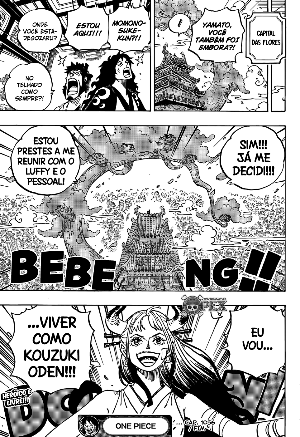 Read One Piece Português Manga Online