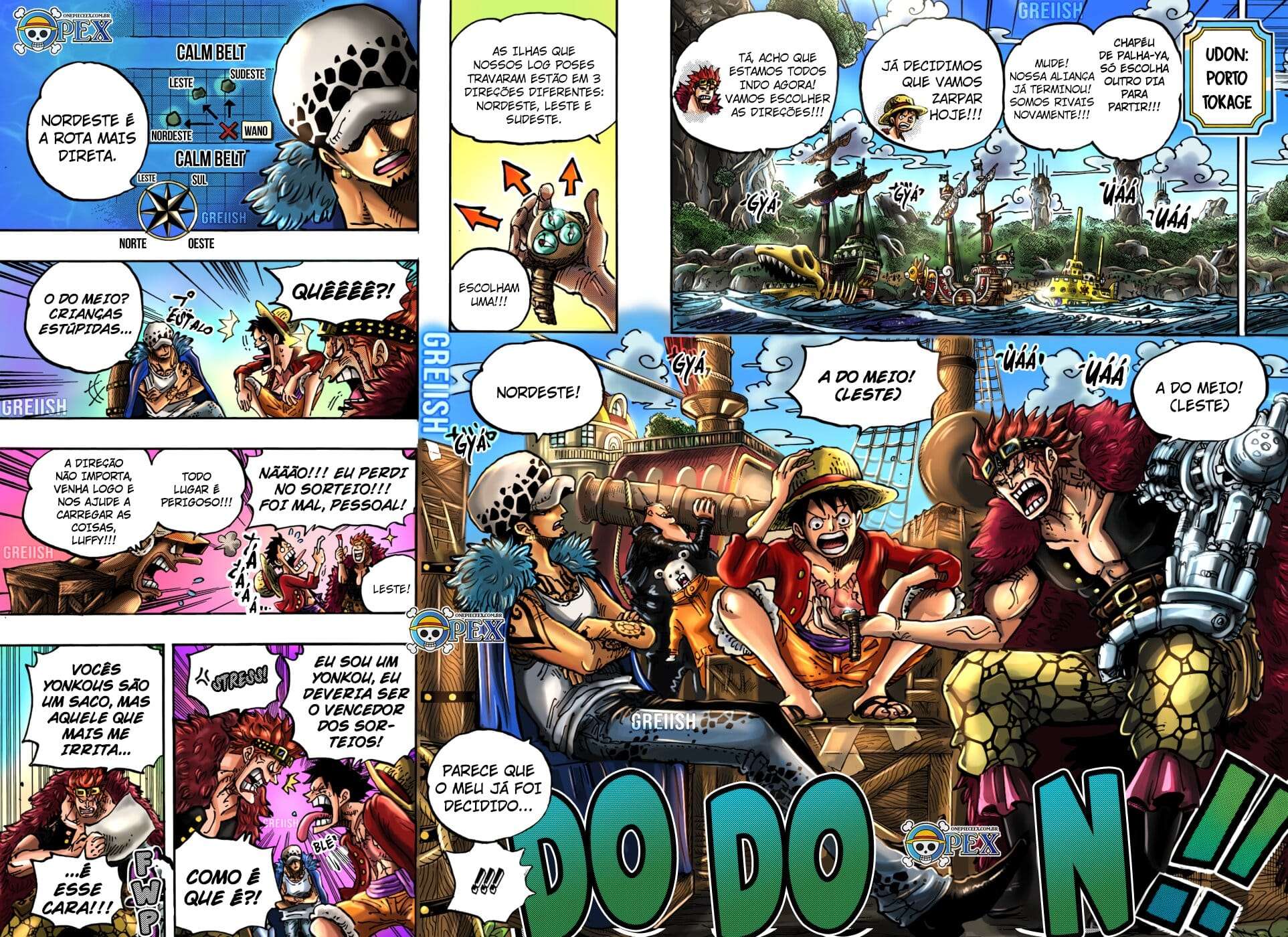 Read One Piece Português Manga Online