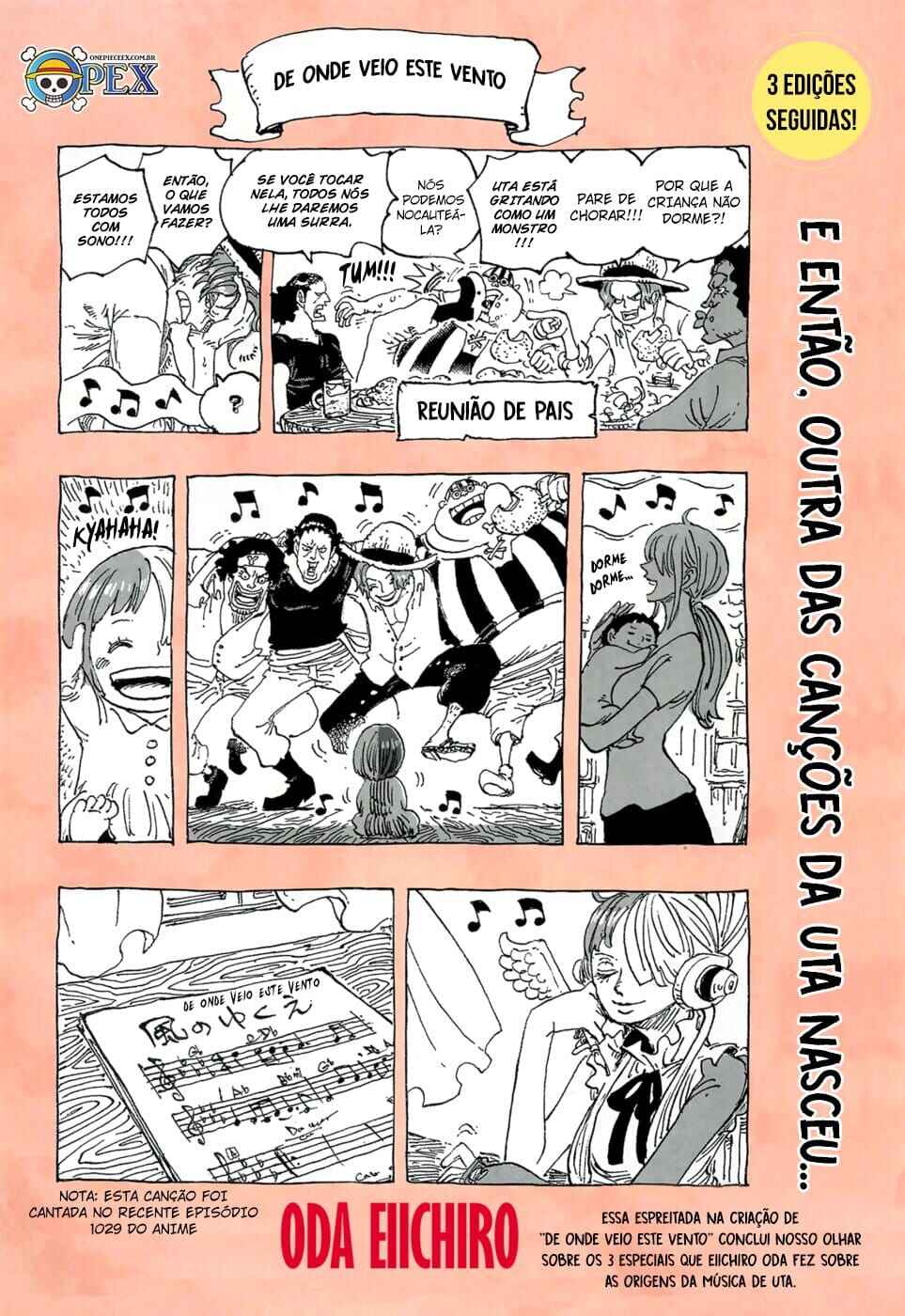 Read One Piece Português Manga Online