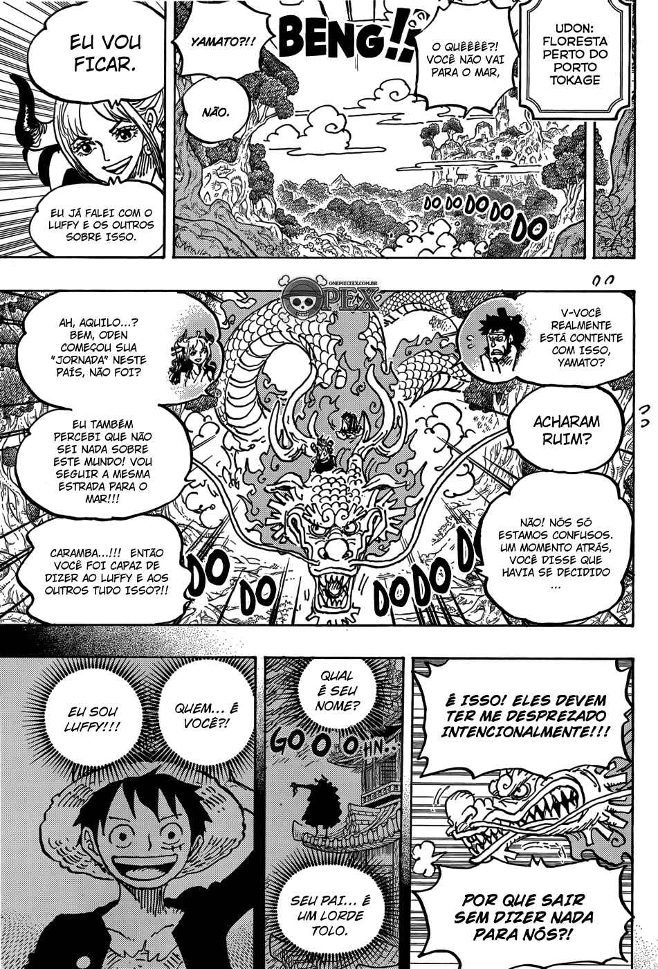 Read One Piece Português Manga Online
