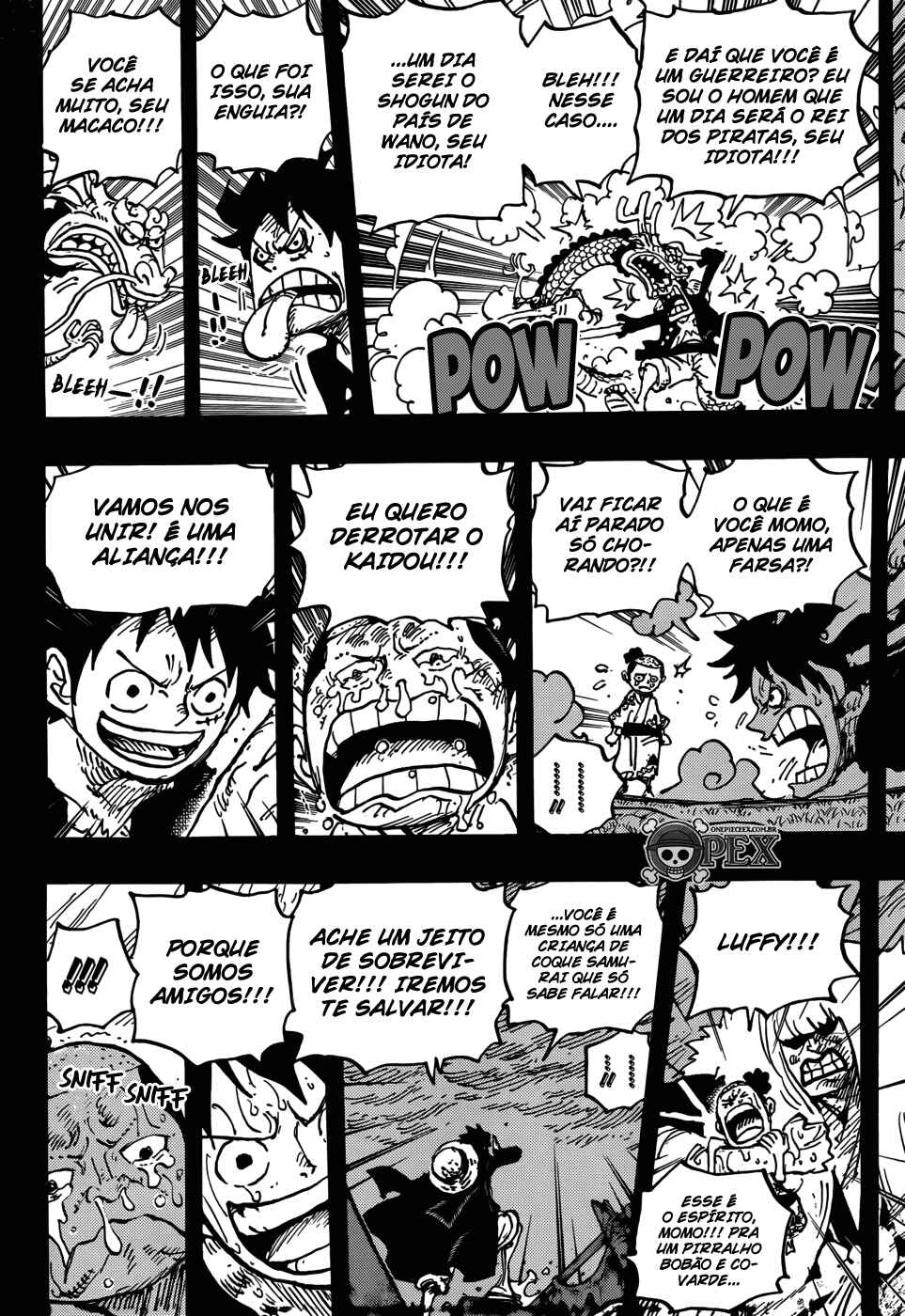 Read One Piece Português Manga Online