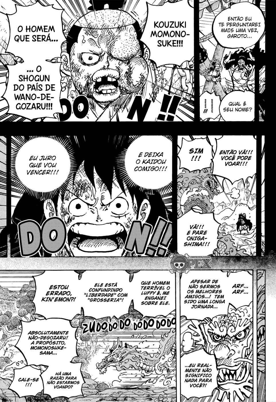 Read One Piece Português Manga Online