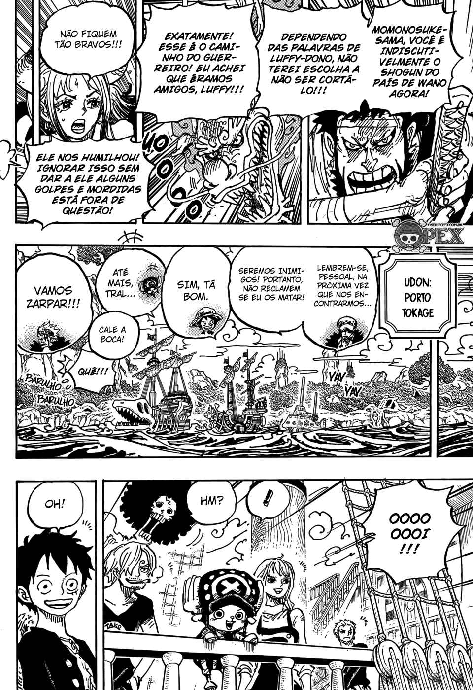Read One Piece Português Manga Online