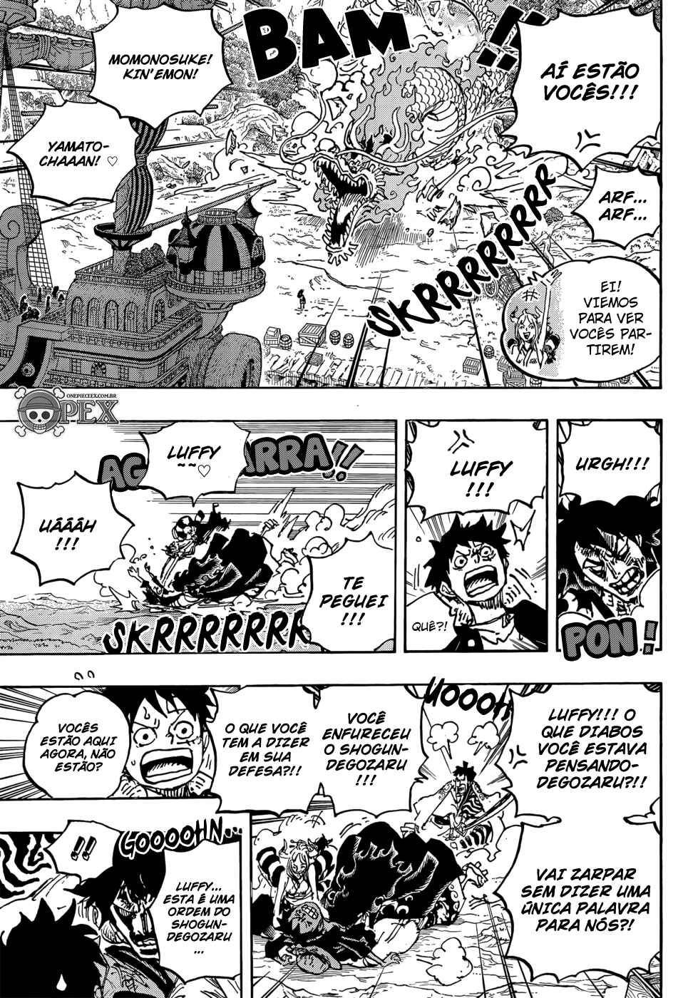 Read One Piece Português Manga Online