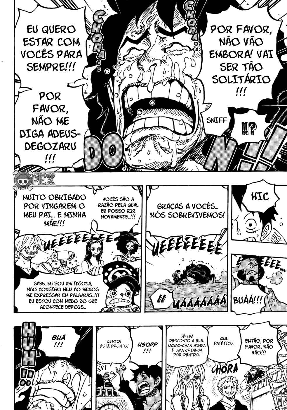 Read One Piece Português Manga Online