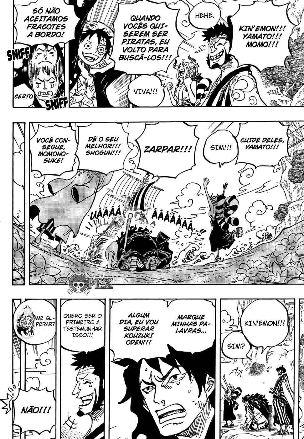 Read One Piece Português Manga Online