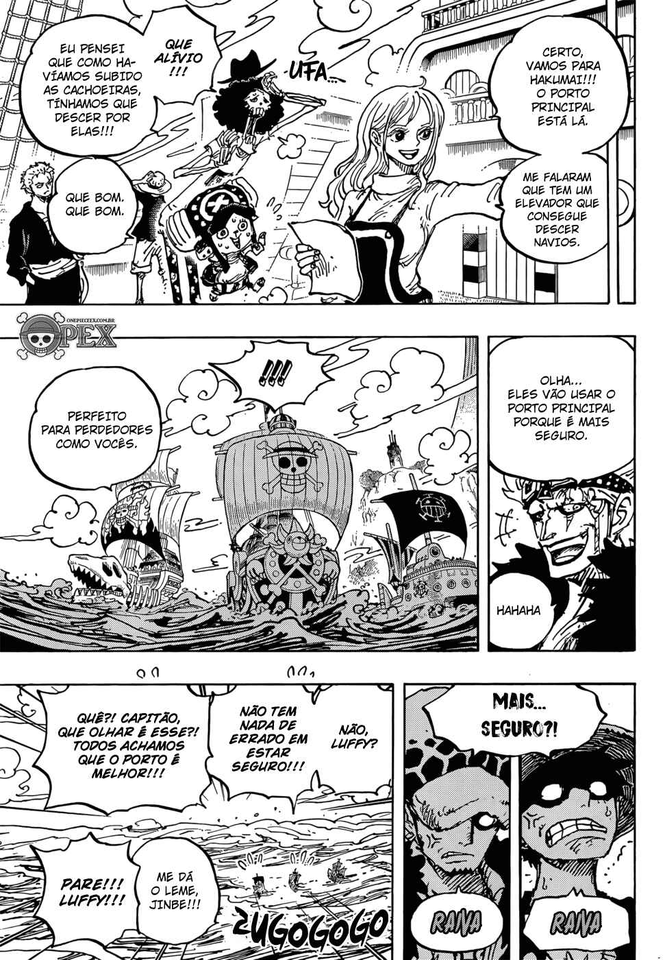 Read One Piece Português Manga Online