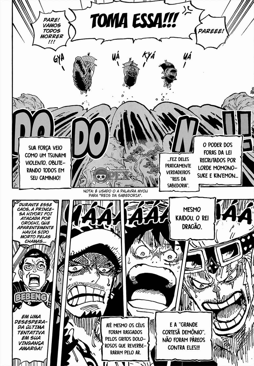 Read One Piece Português Manga Online