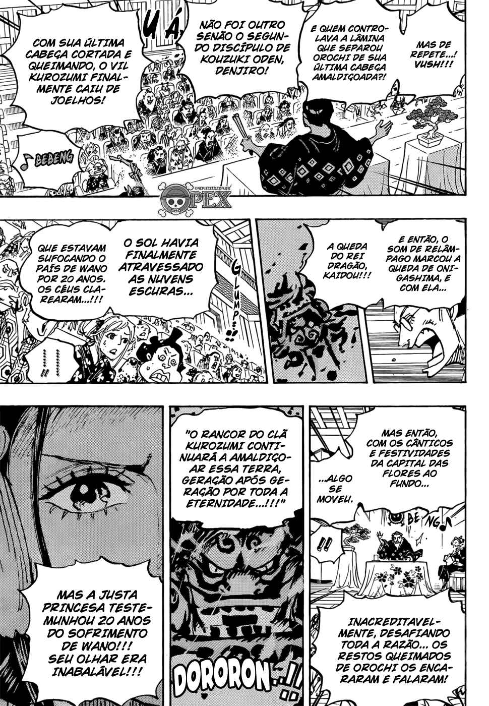 Read One Piece Português Manga Online