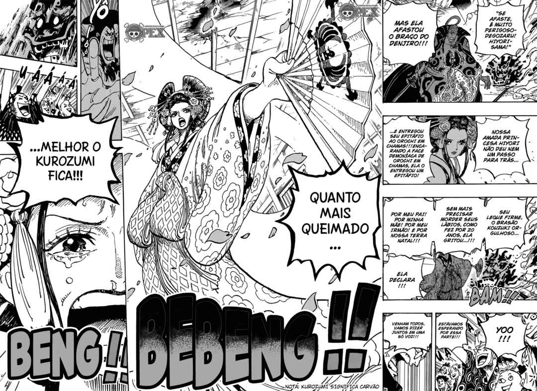 Read One Piece Português Manga Online