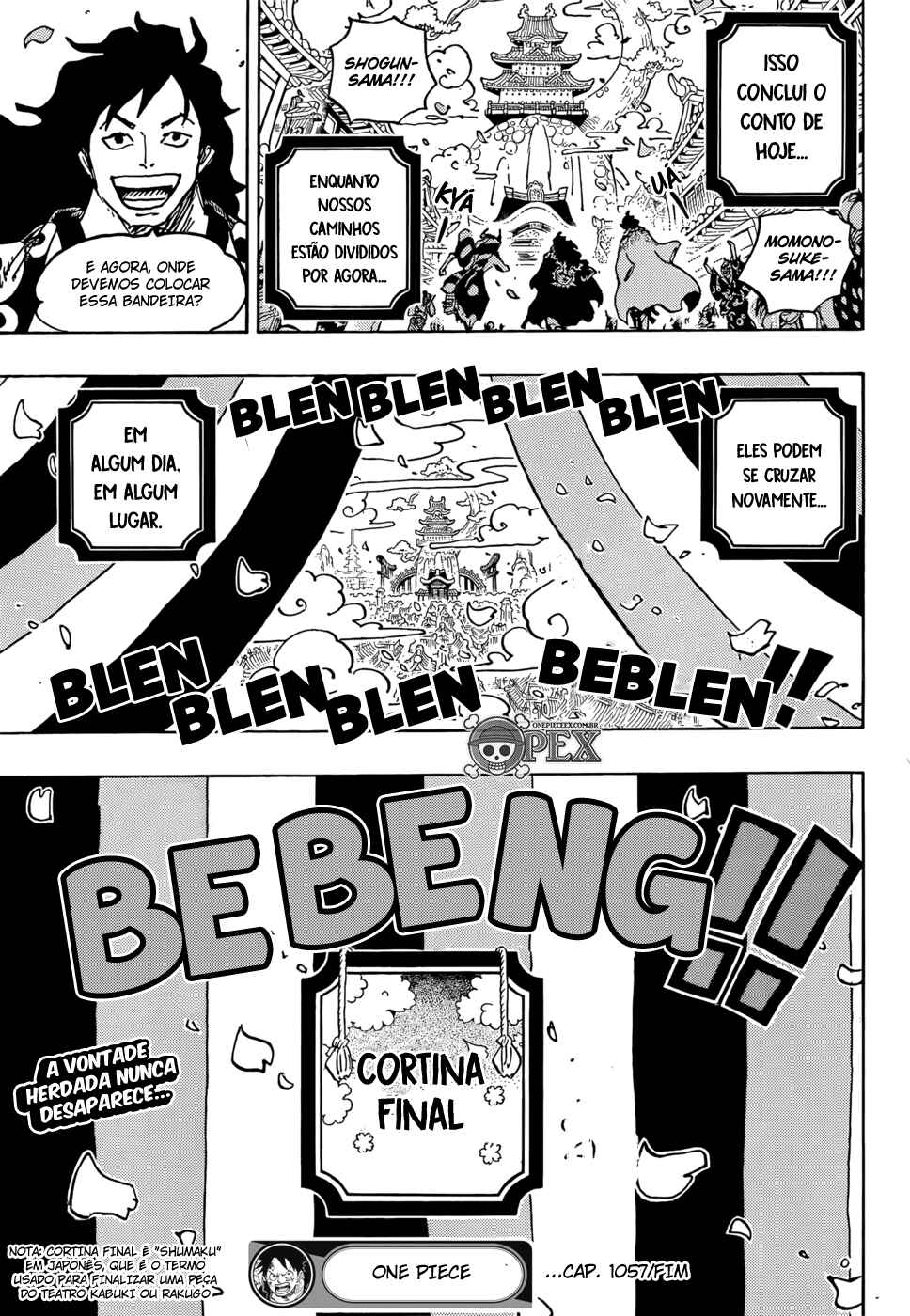 Read One Piece Português Manga Online