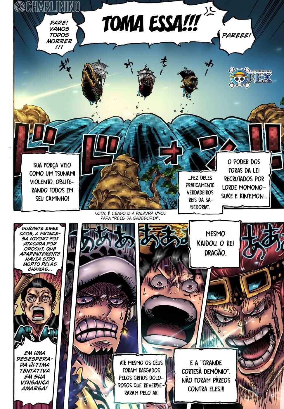 Read One Piece Português Manga Online